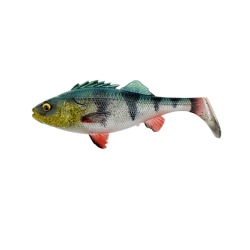Savage Gear guma 4D Perch Shad 12.5cm green (x20)